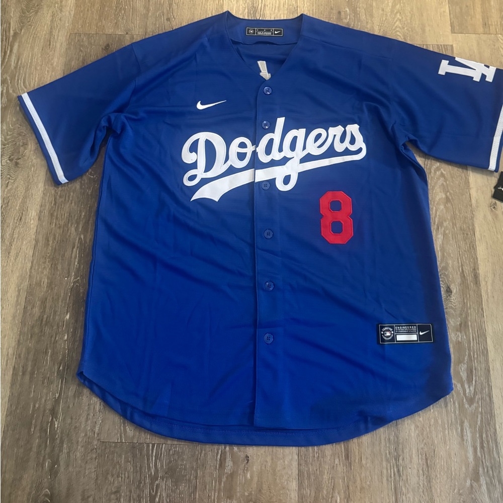 Dodgers Kike Hernandez Los Angeles Jersey Brand New